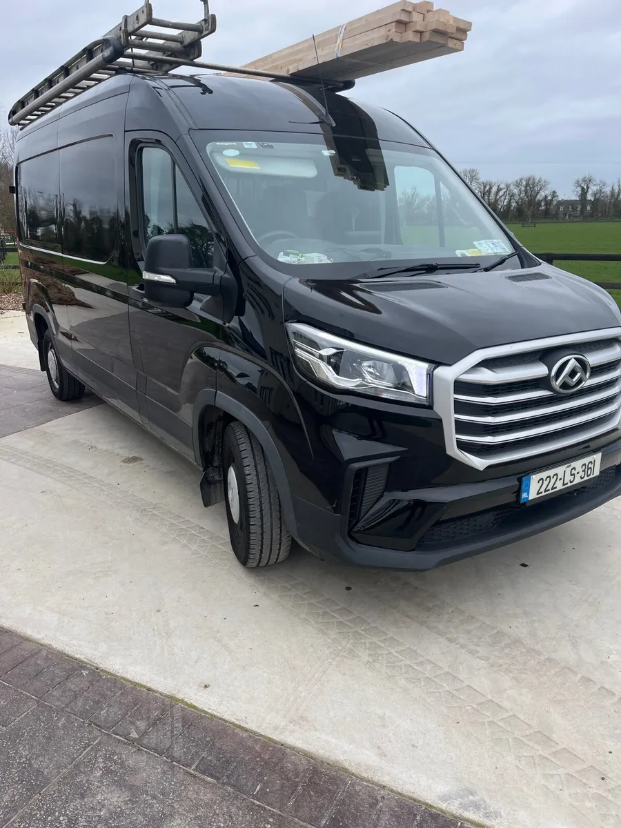 Maxus eDELIVER 9 2022 - Image 1