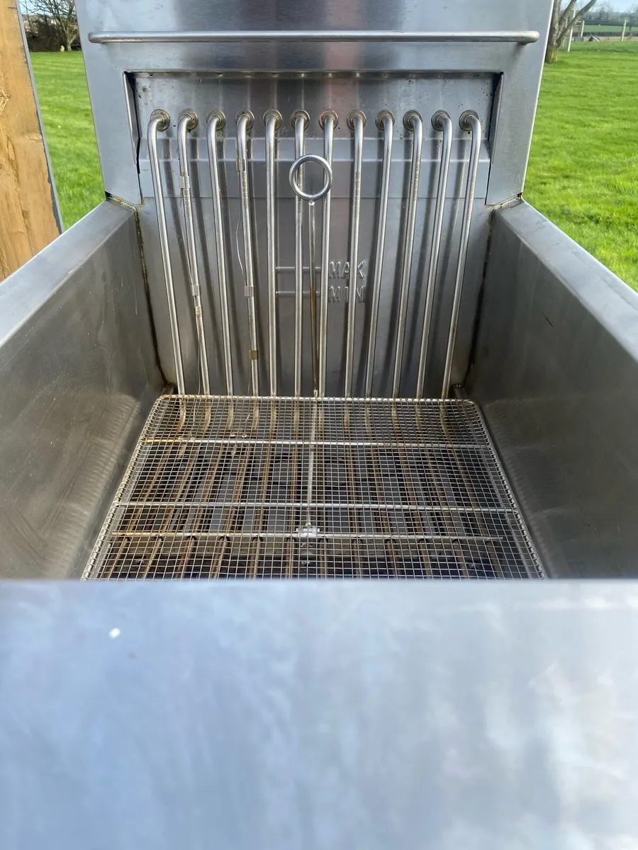 Three phase chip fryer, - Image 1