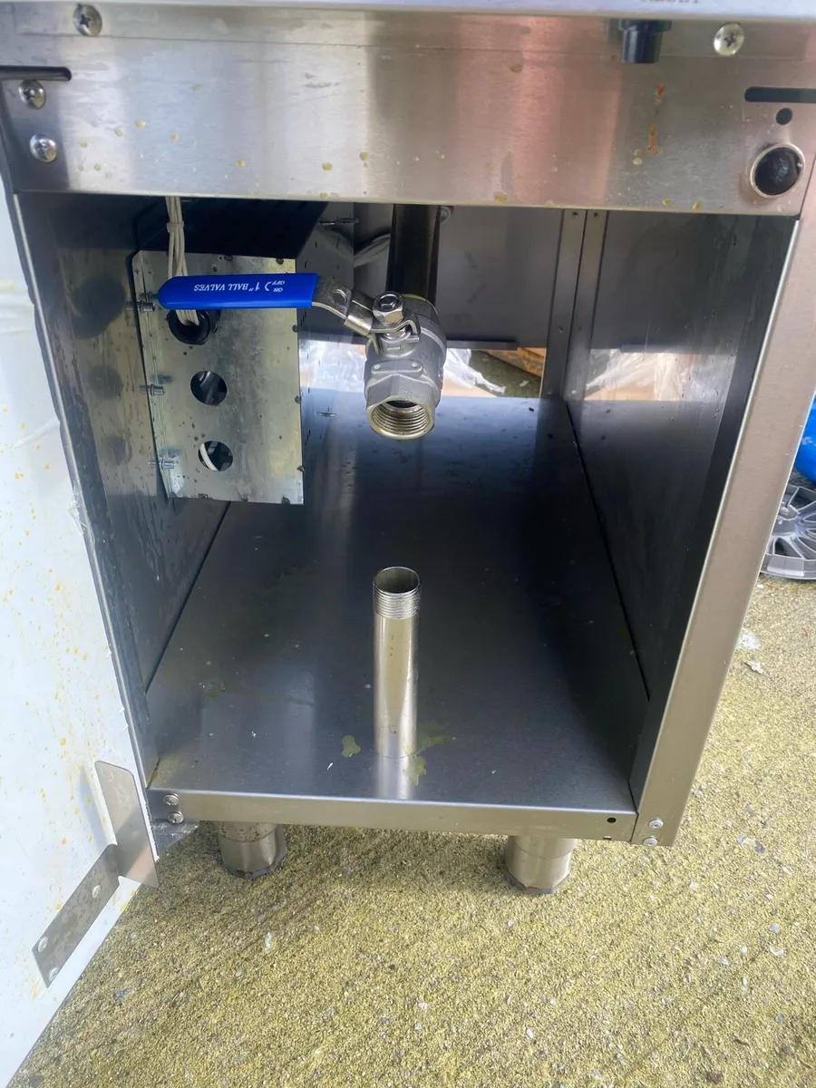 Three phase chip fryer, - Image 3