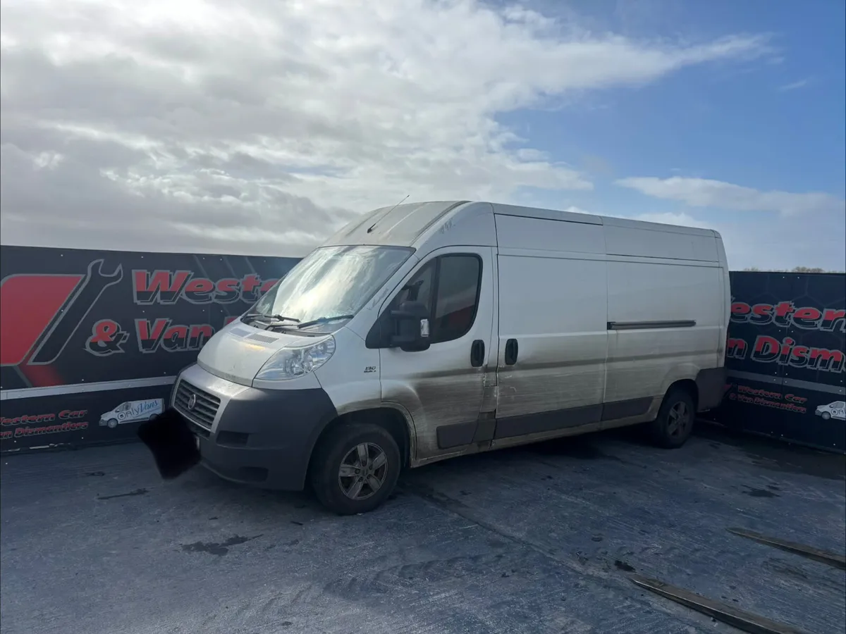 151 fiat Ducato 2.3 for dismantling