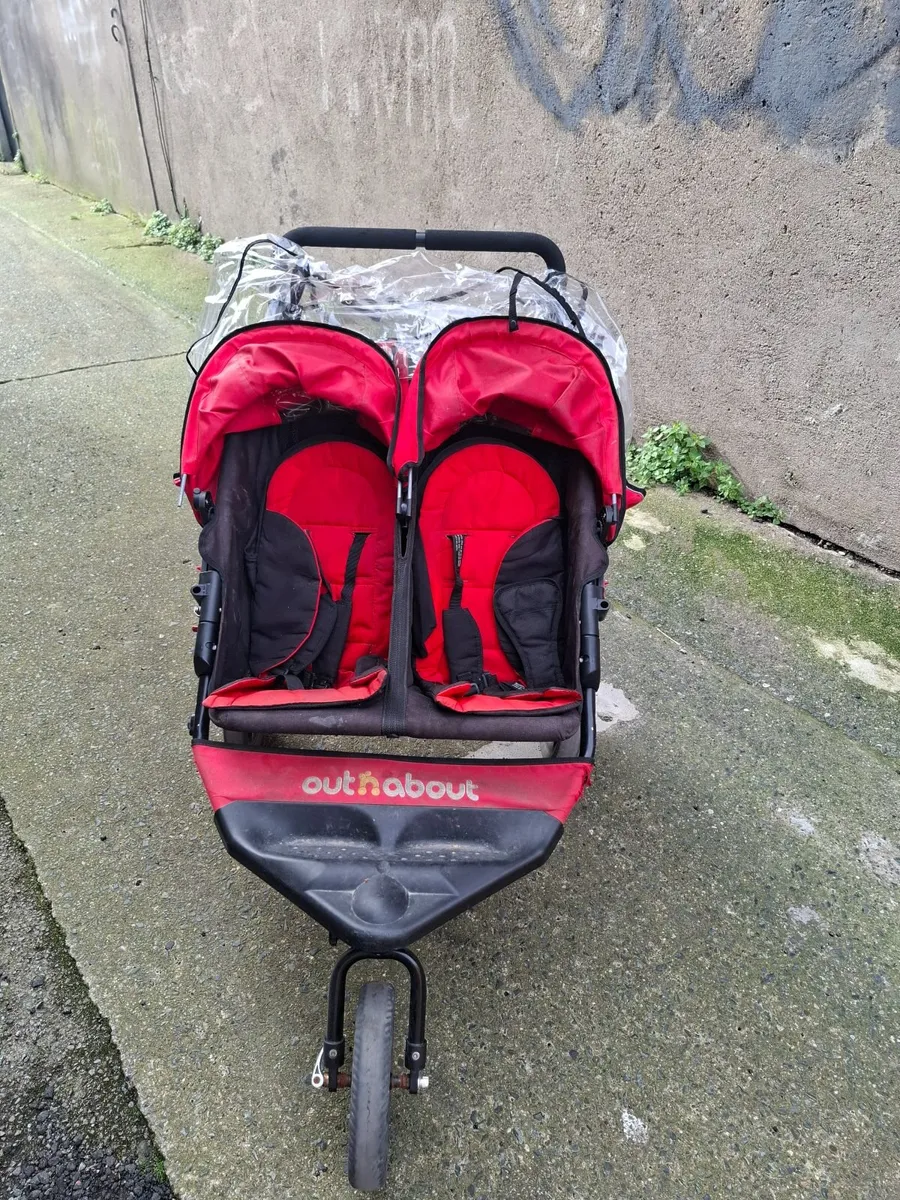 Outnabout (Out 'n' About) Double Buggy