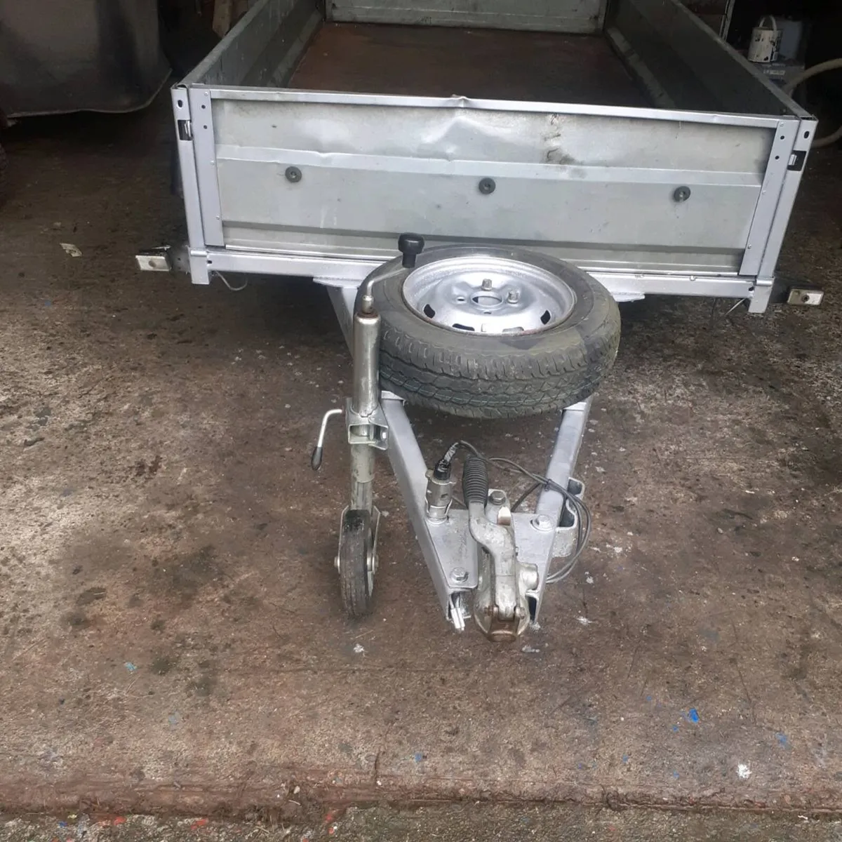 double axle trailer - Image 1
