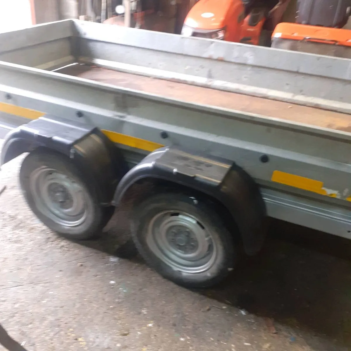 double axle trailer - Image 2