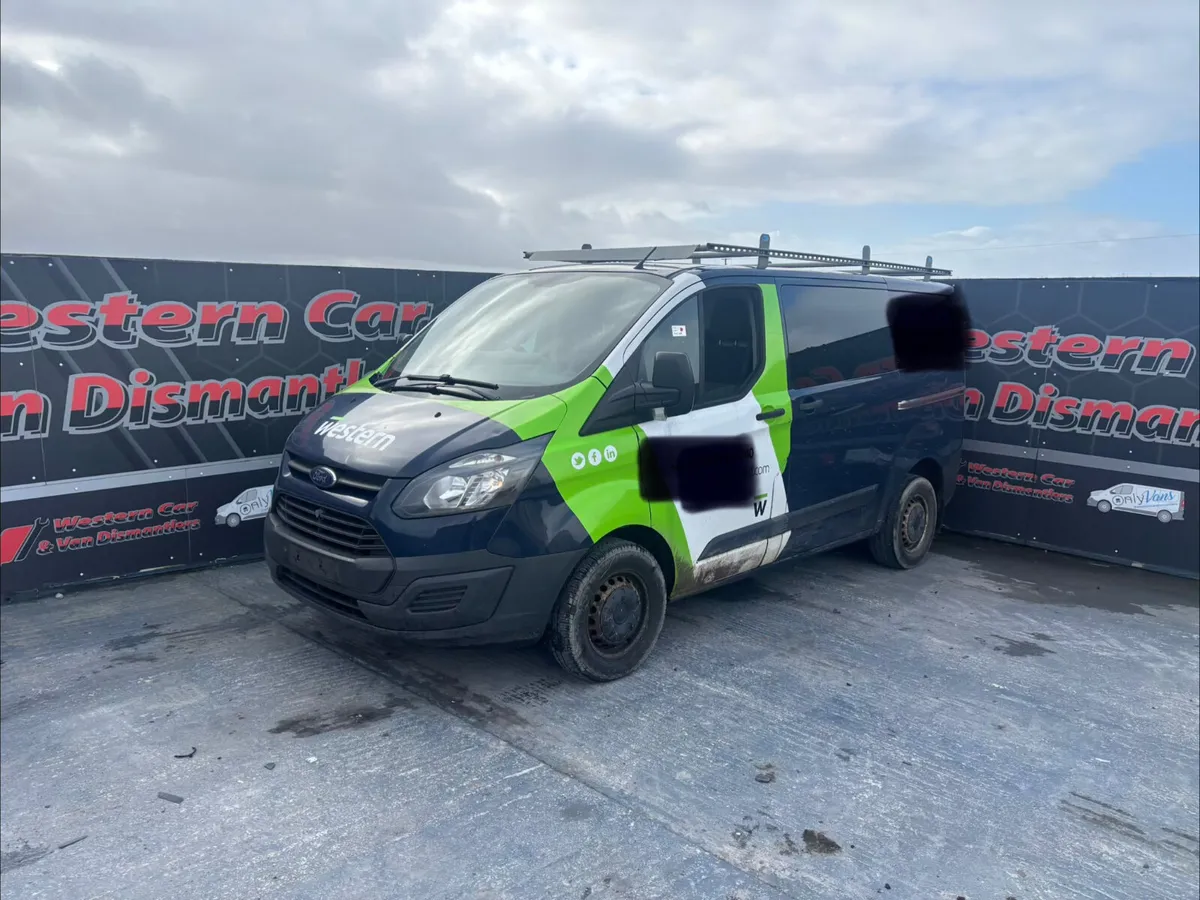 151 ford transit custom  2.2 for dismantling