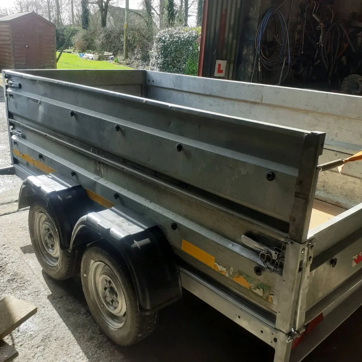double axle trailer - Image 3