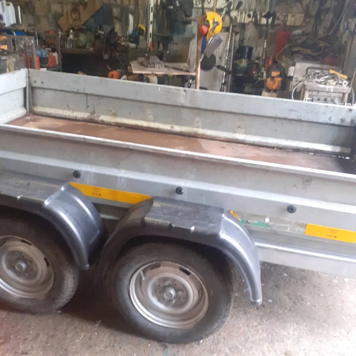 double axle trailer - Image 4