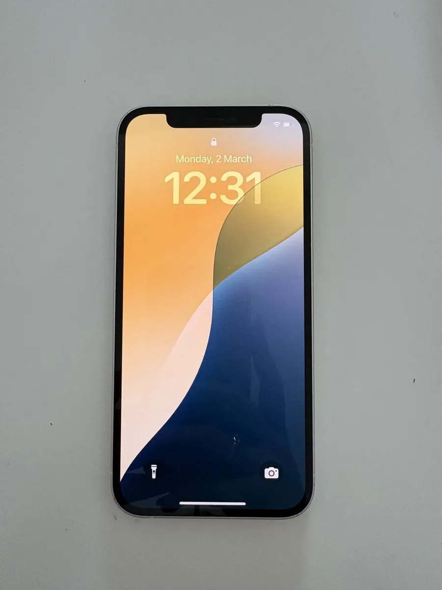 iPhone 12 64GB White - Image 1