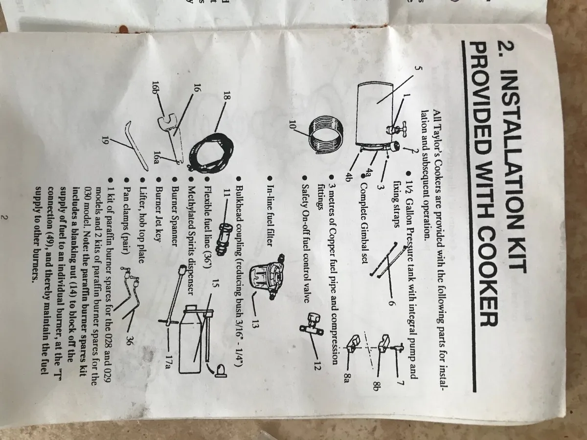 Taylor’s Stove for Yacht - Image 3