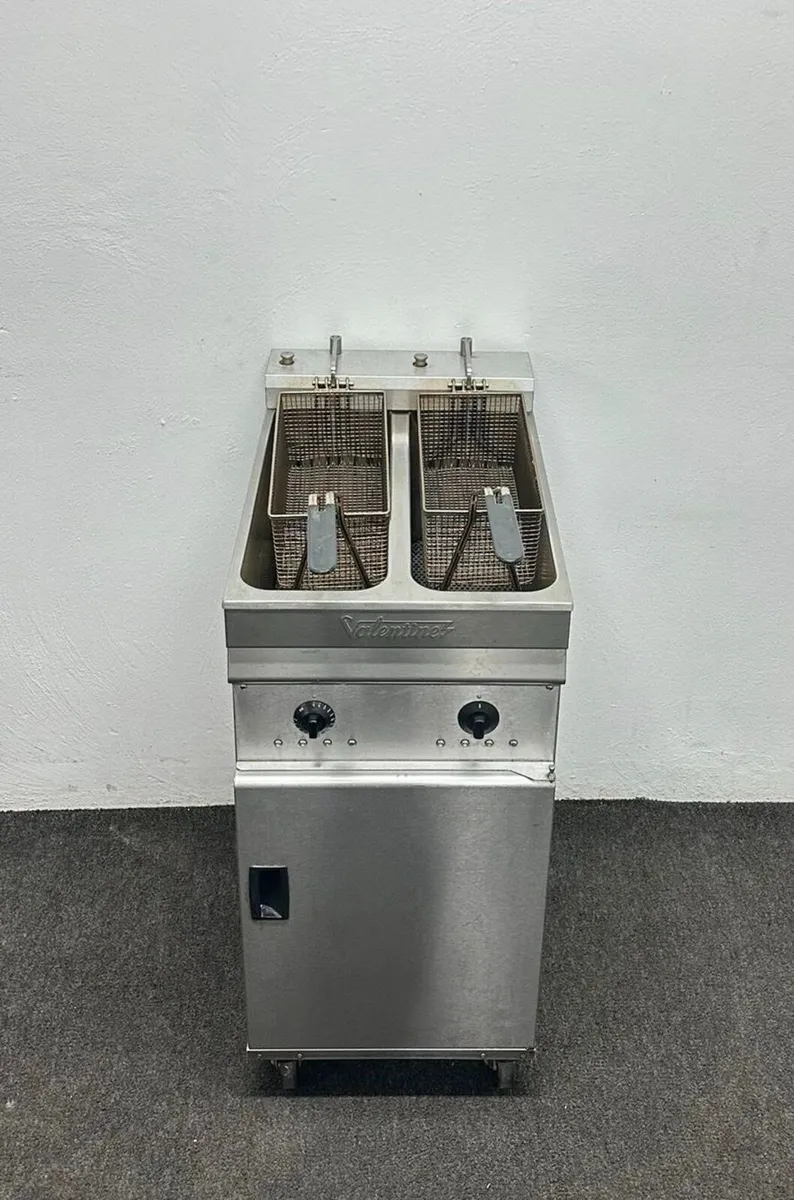 PROFIT NOW, BUY LATER: Used Valentine Twin Fryer - Image 2