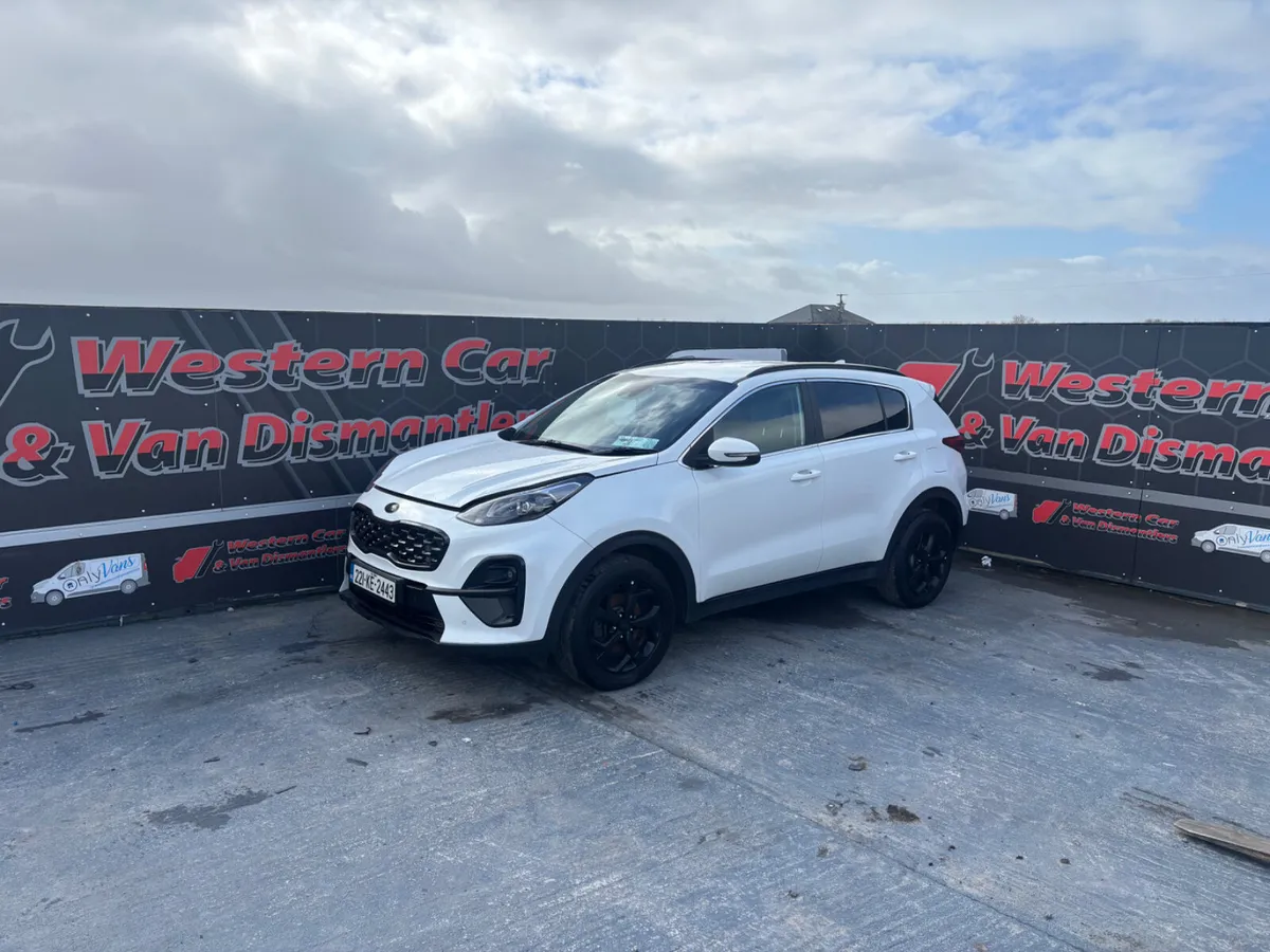 22 Kia sportage 1.6 diesal for dismantling