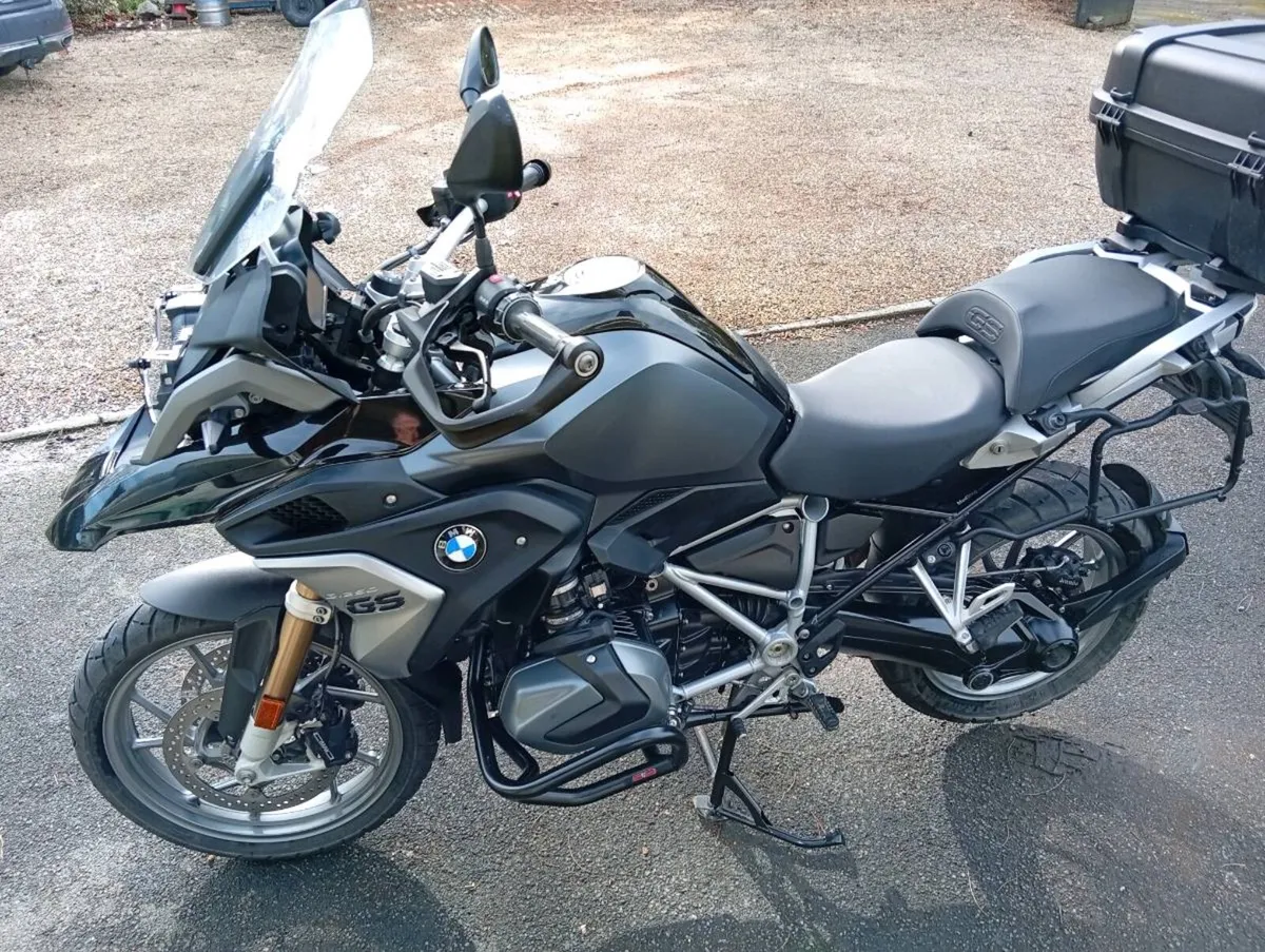 BMW Motorcycle - Image 1