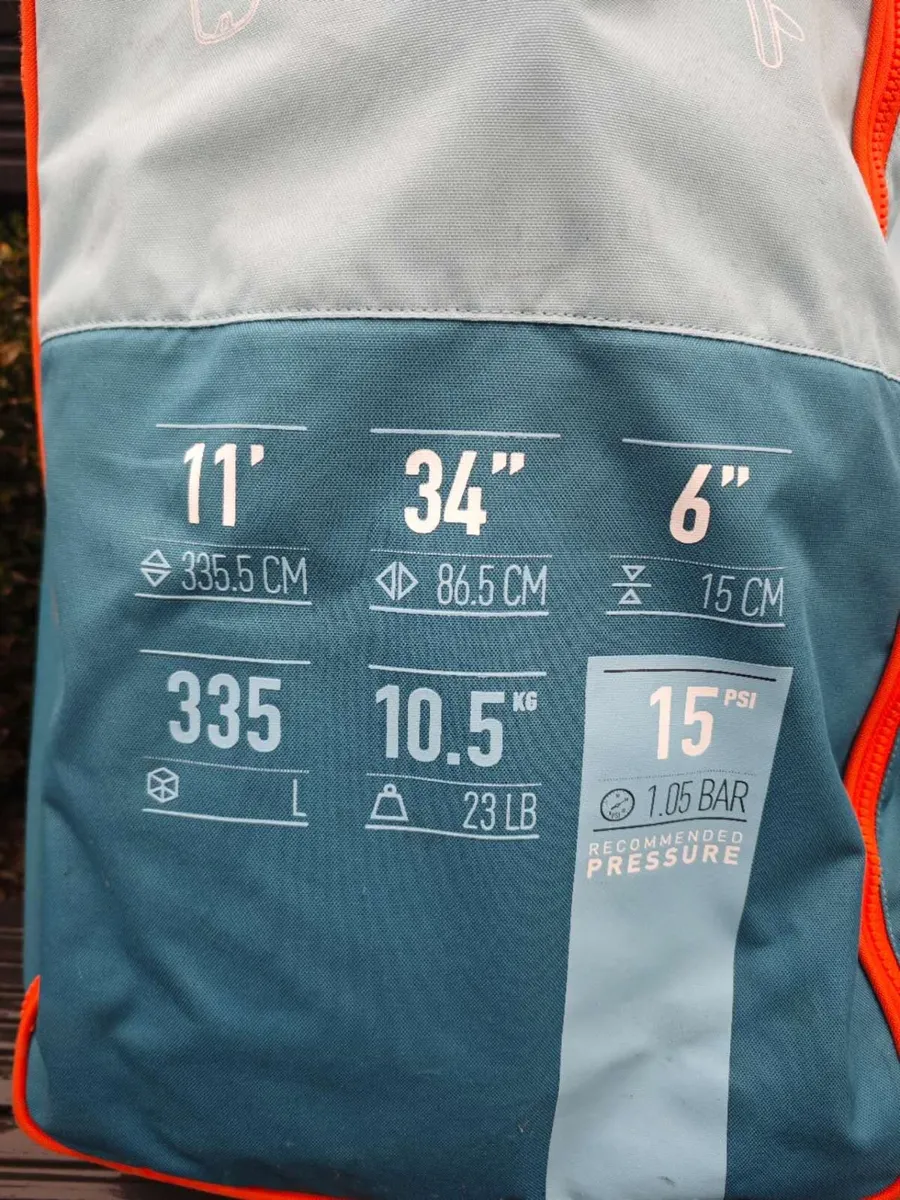 11' SUP standup paddle board Dublin - Image 3