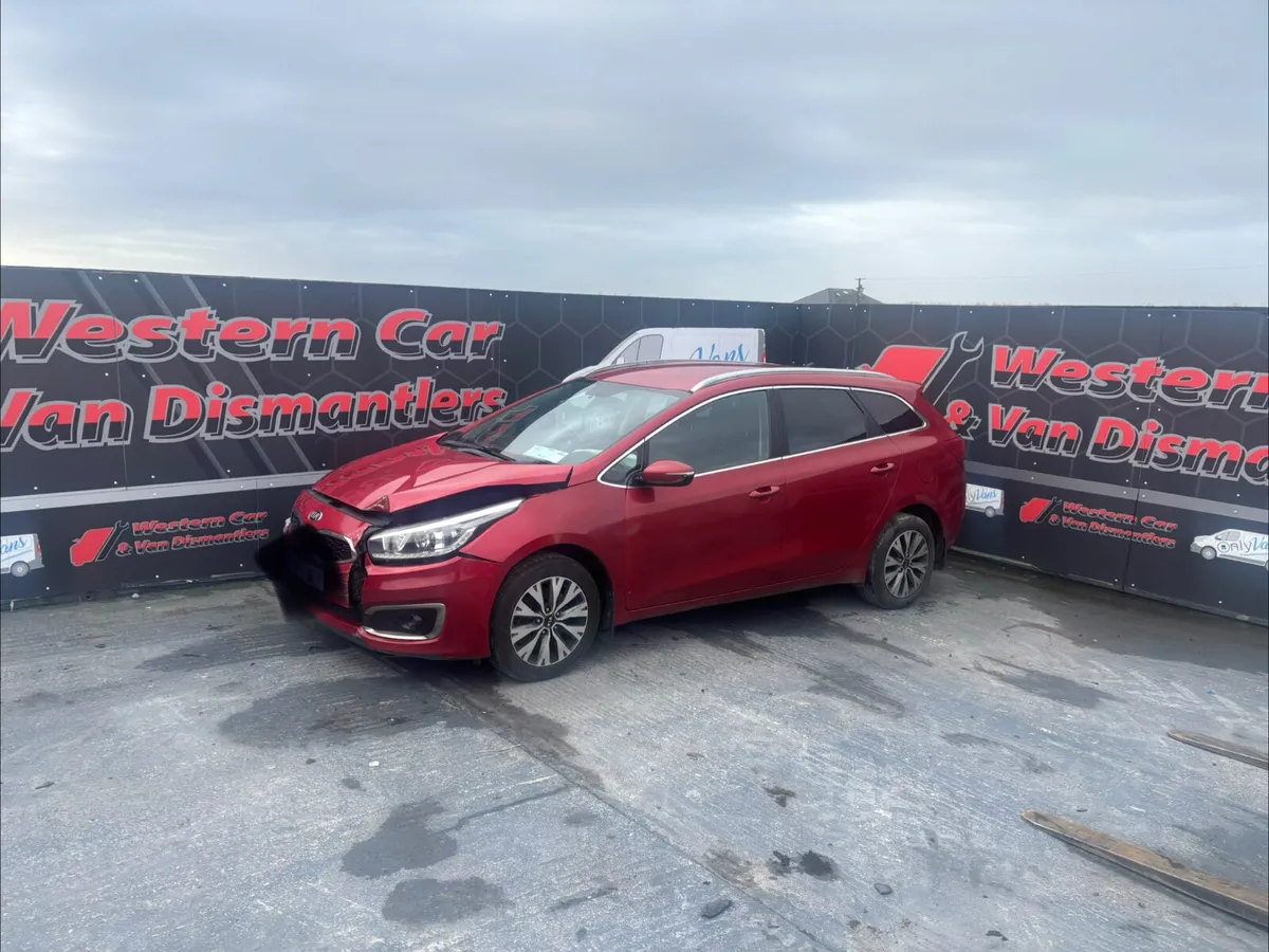 162 Kia ceed 1.6 diesel for dismantling