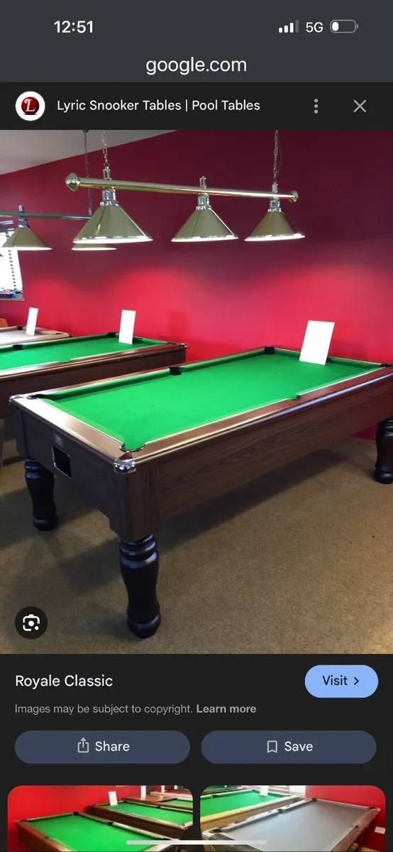 Pool Table