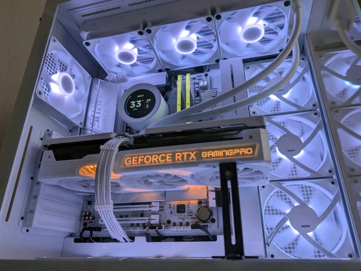 AMD Ryzen 7500X3D Gaming PC | 32GB DDR5 | X870 Aor - Image 1