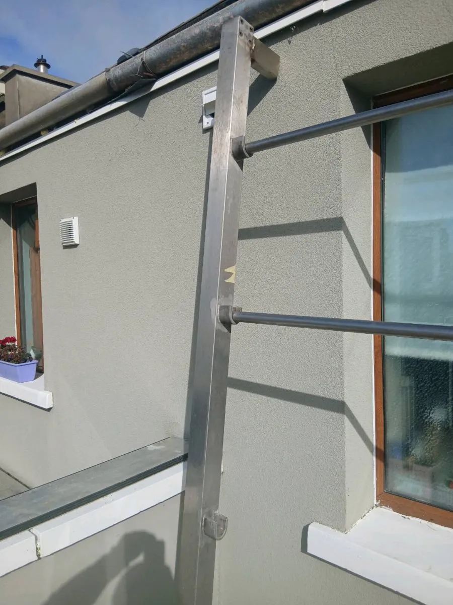 Stainless steel butcher racking deer - Image 4