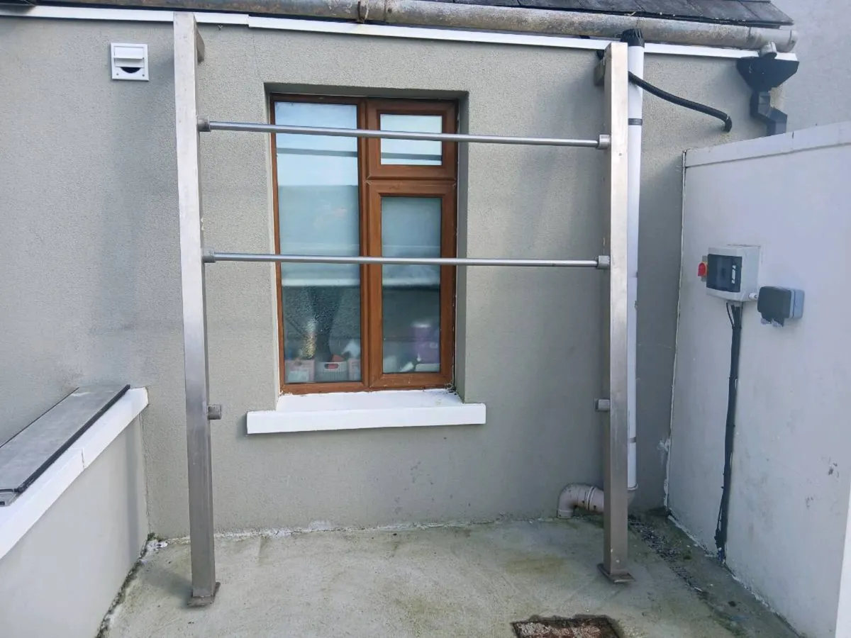 Stainless steel butcher racking deer - Image 3