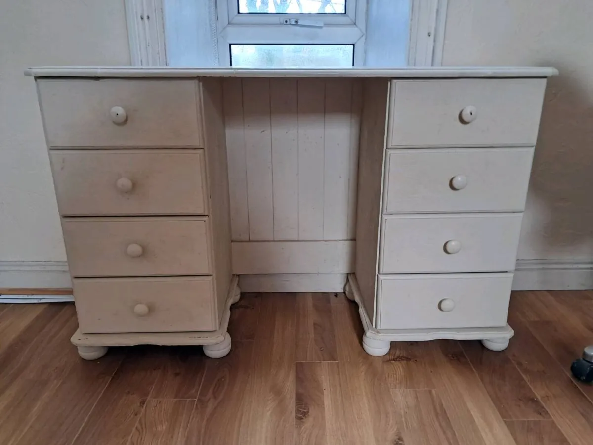 Chest of drawers, bedside locker, set of drawers - Image 3
