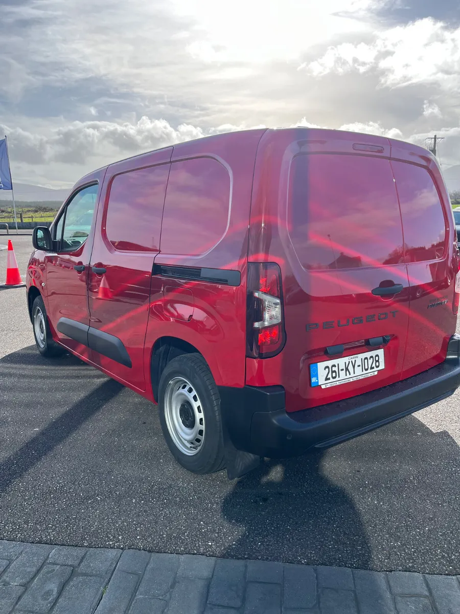 Peugeot Partner 2026 - Image 4