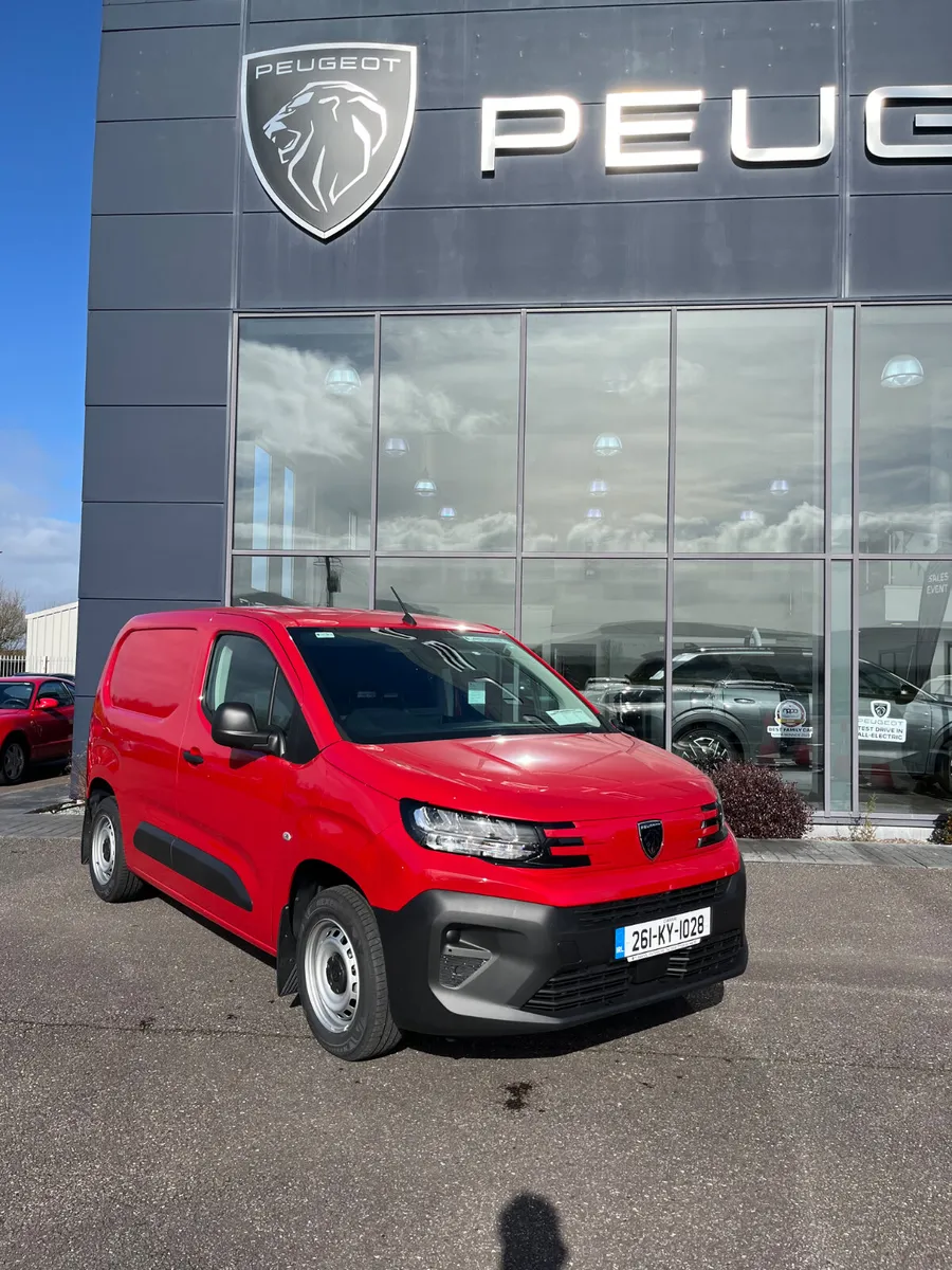 Peugeot Partner 2026 - Image 1