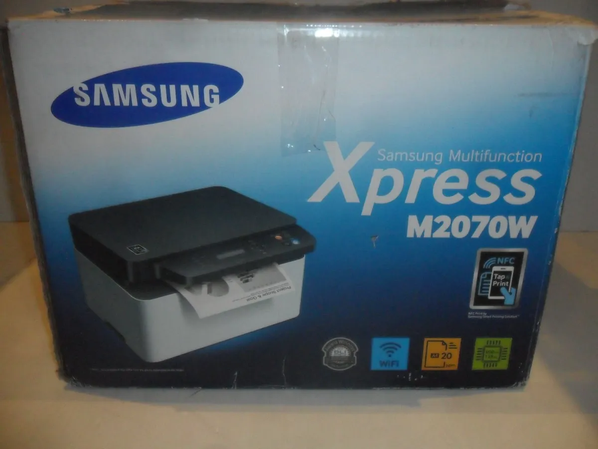 Samsung Xpress M2070W Laser Multifuction Printer - Image 1