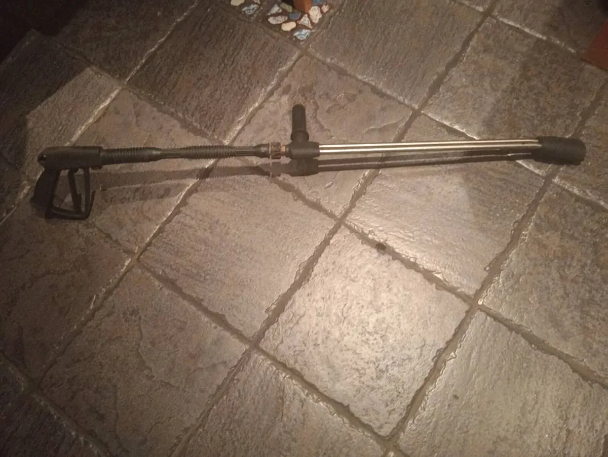 Power washer dual lance - Image 1