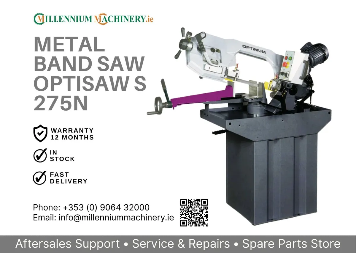 Swivel Bandsaw - Optimum OPTIsaw S275N - Image 2