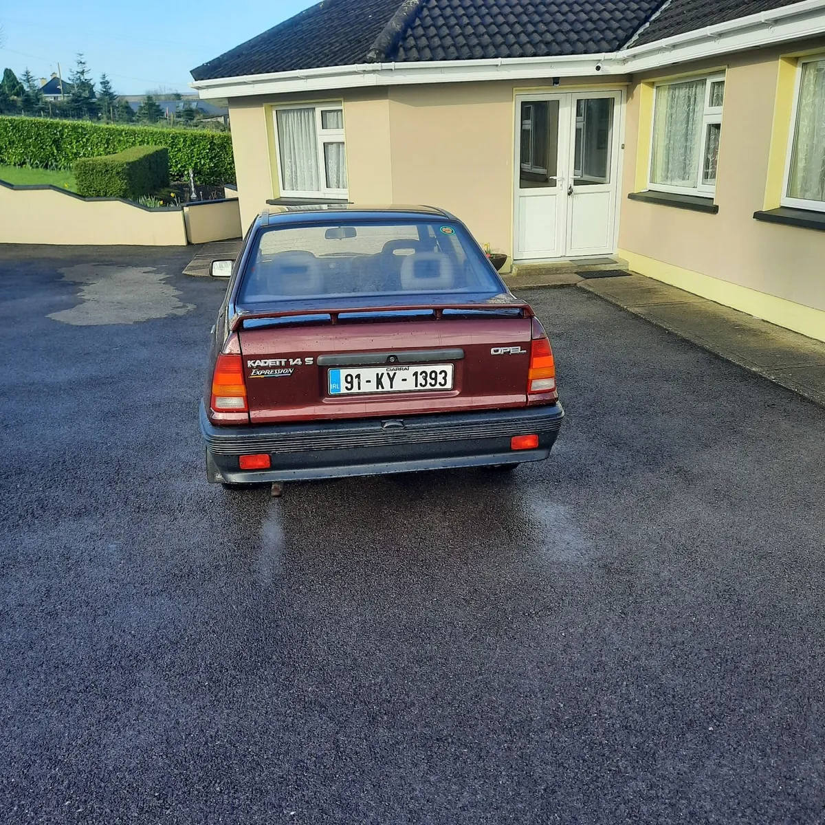 Opel Kadett 1991 - Image 4