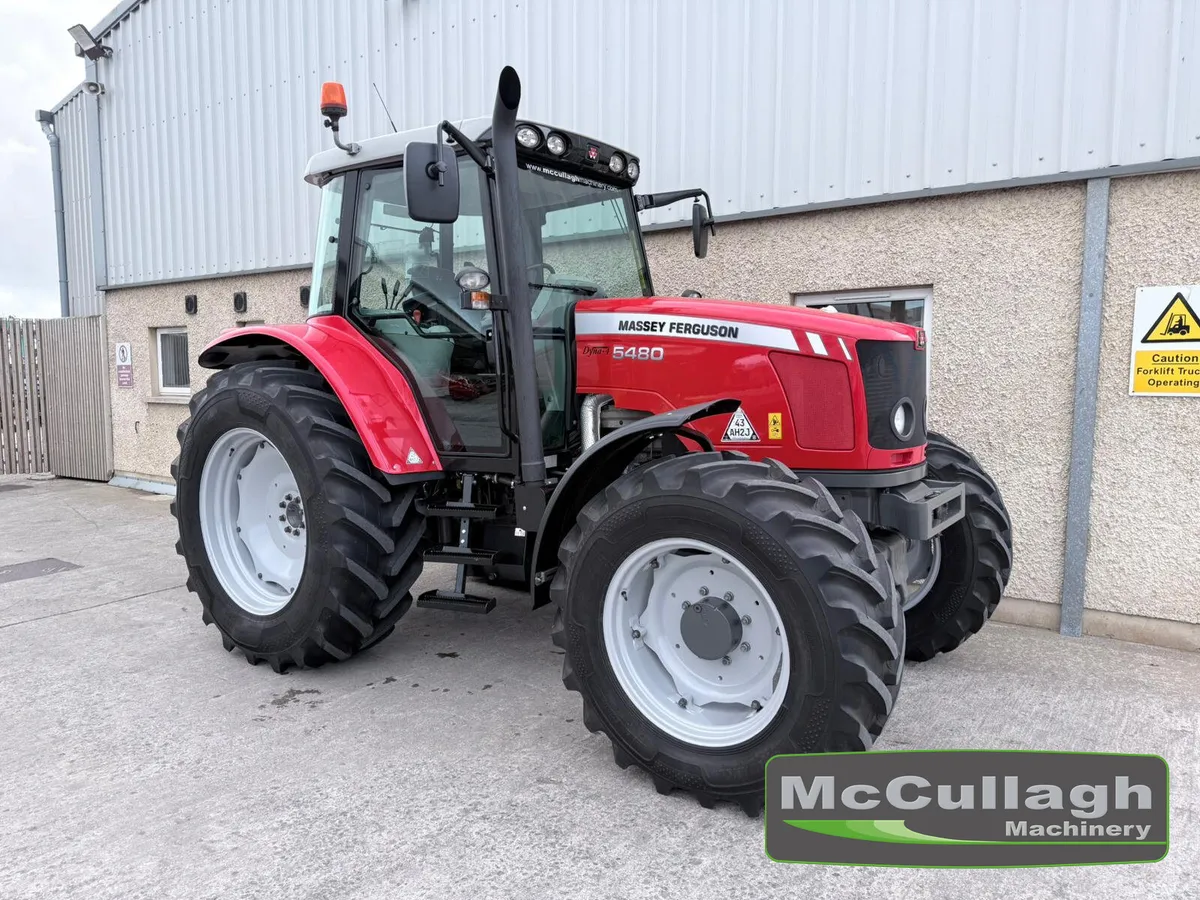 2013 Massey Ferguson 5480 - Image 1