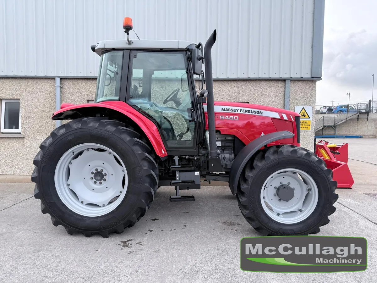 2013 Massey Ferguson 5480 - Image 2