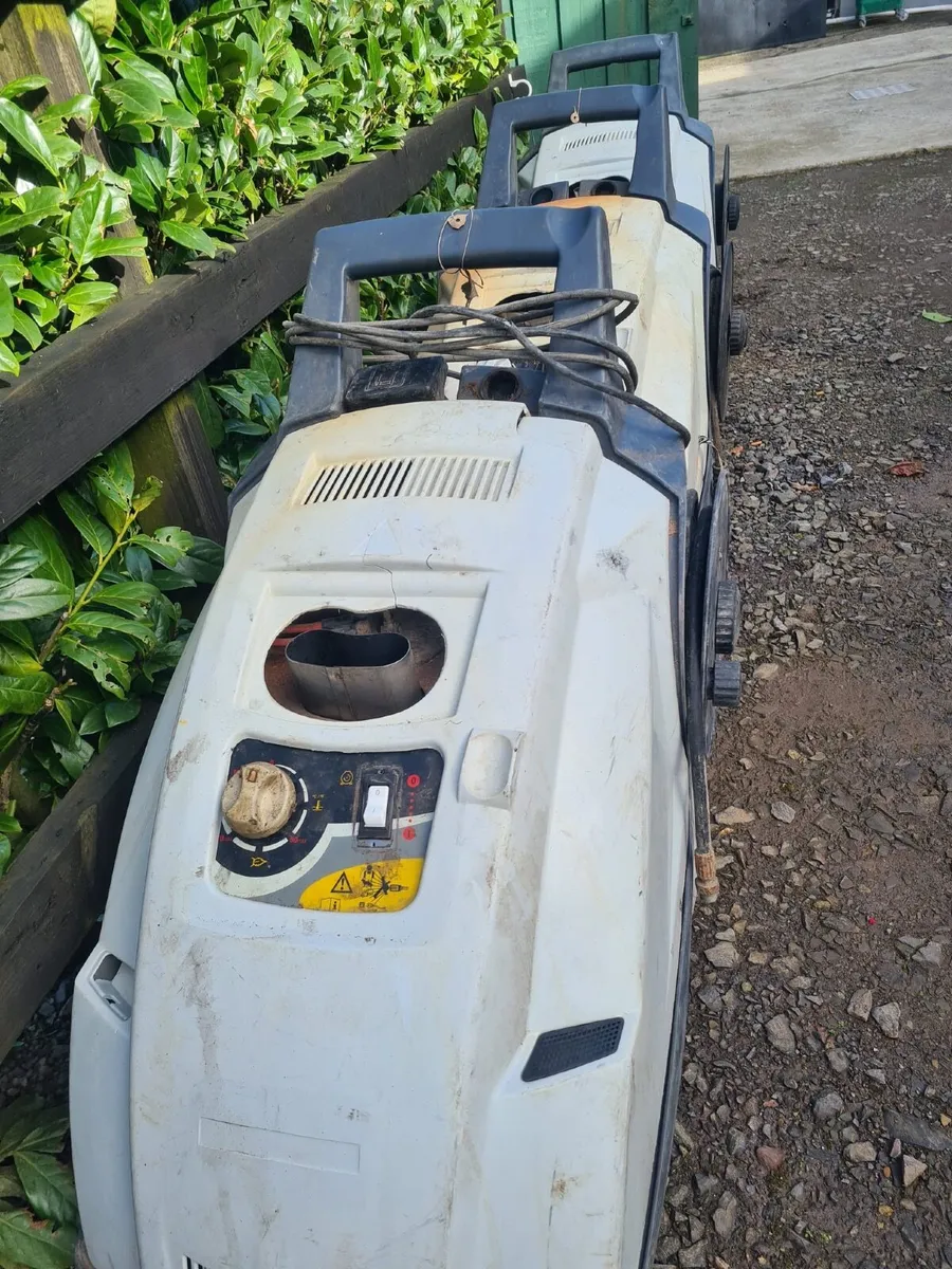 Comet hot & cold pressure washers - Image 3