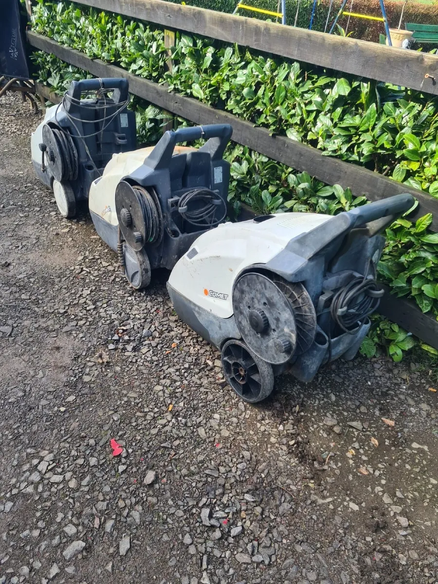 Comet hot & cold pressure washers - Image 4