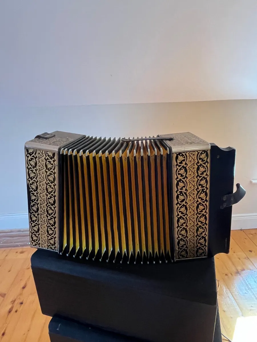 Hohner button accordion CC# - Image 1