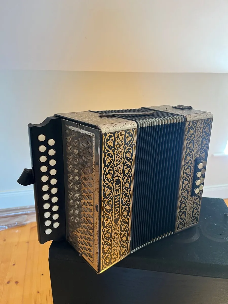 Hohner button accordion CC# - Image 2