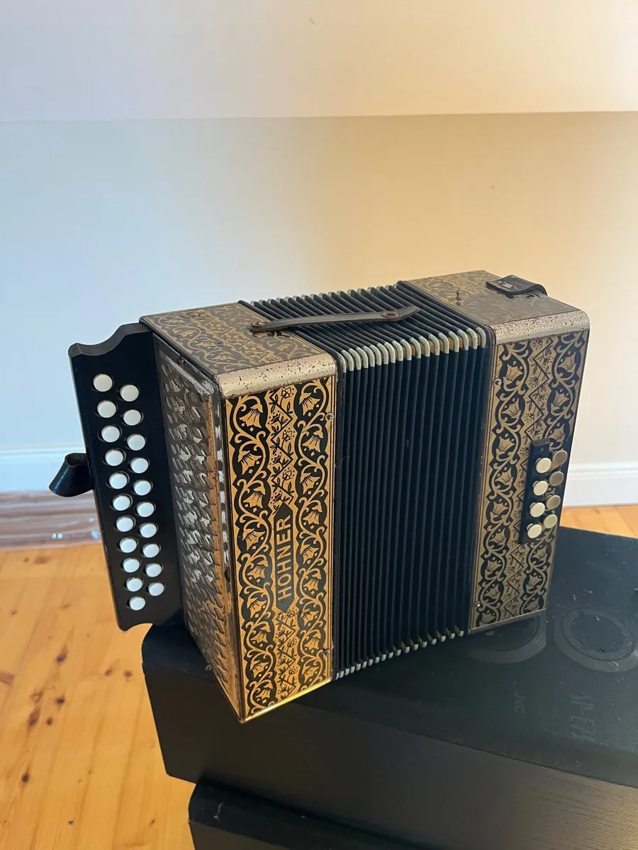 Hohner button accordion CC# - Image 3