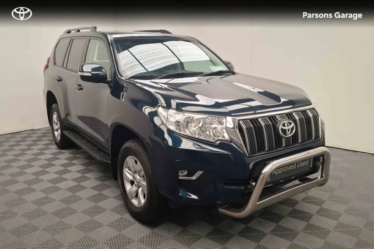 Toyota Land Cruiser LAND CRU CRUISER LWB C COMMERC - Image 1