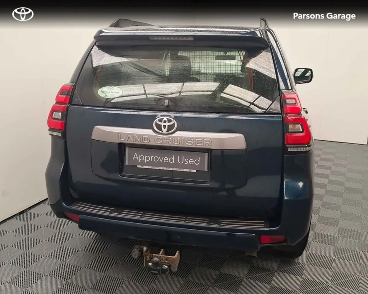 Toyota Land Cruiser LAND CRU CRUISER LWB C COMMERC - Image 4