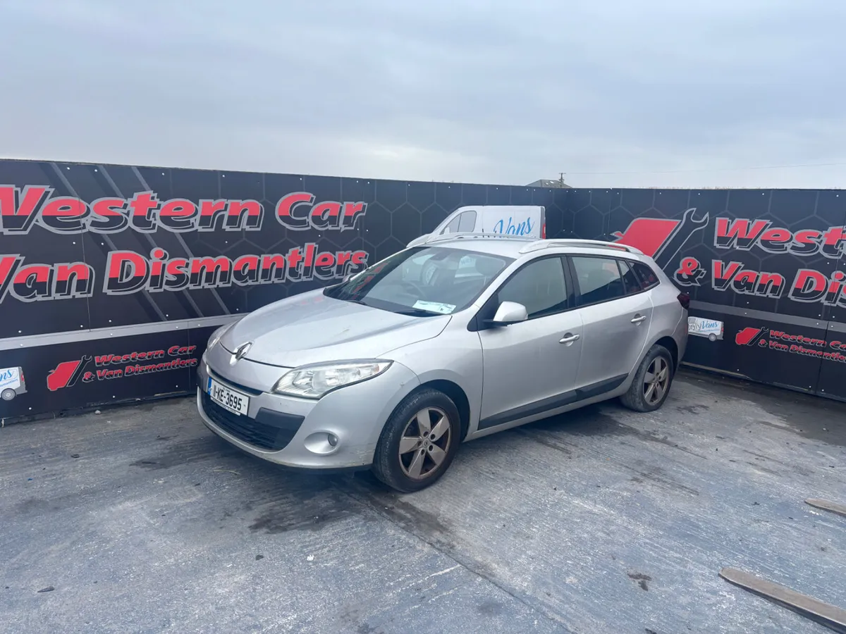2011 Renault Megane 1.5 dci for dismantling