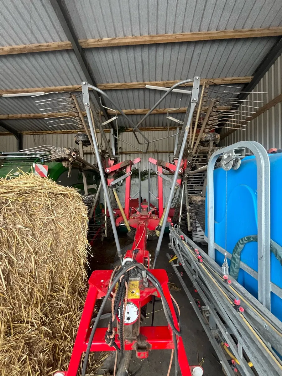 Massey Ferguson rake - Image 4