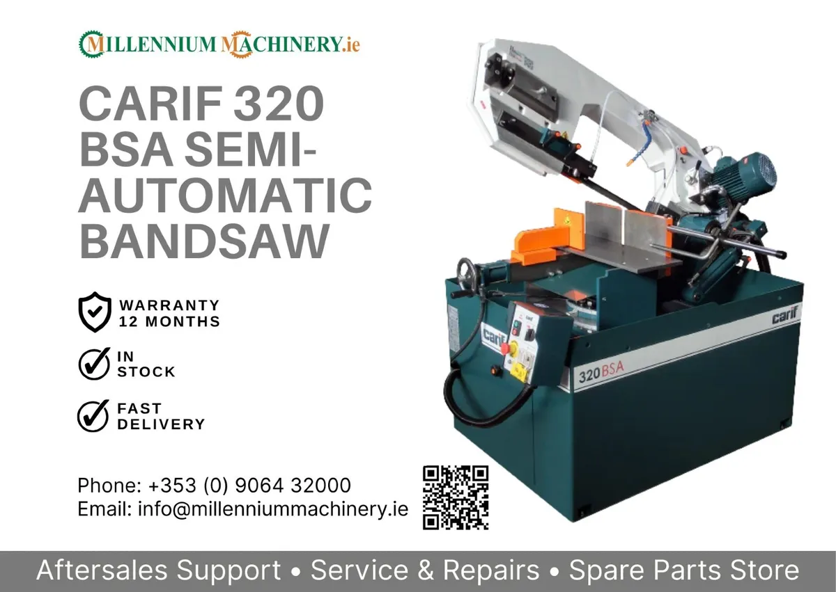 Semi-Automatic Bandsaw Carif 320 BSA
