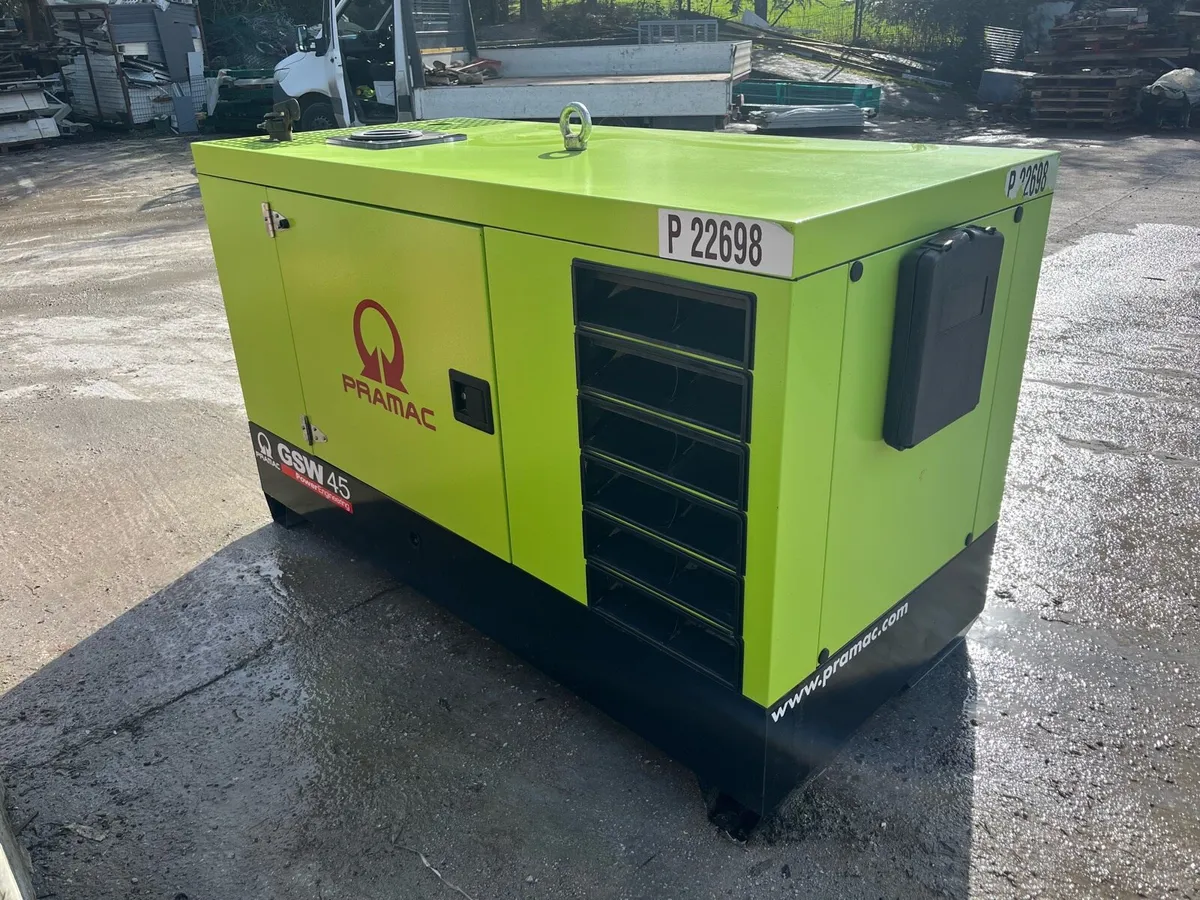 Pramac GSW 45 diesel generator - Image 2