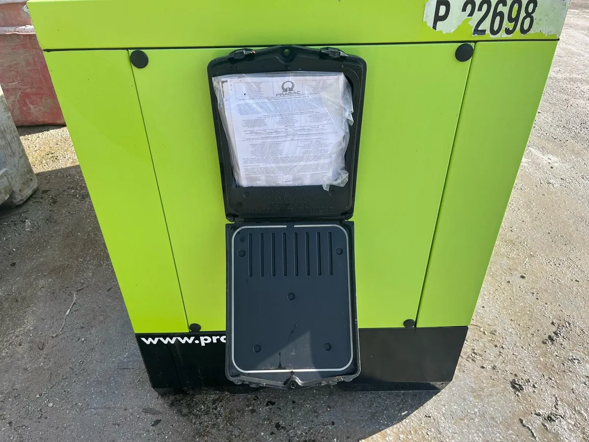 Pramac GSW 45 diesel generator - Image 4