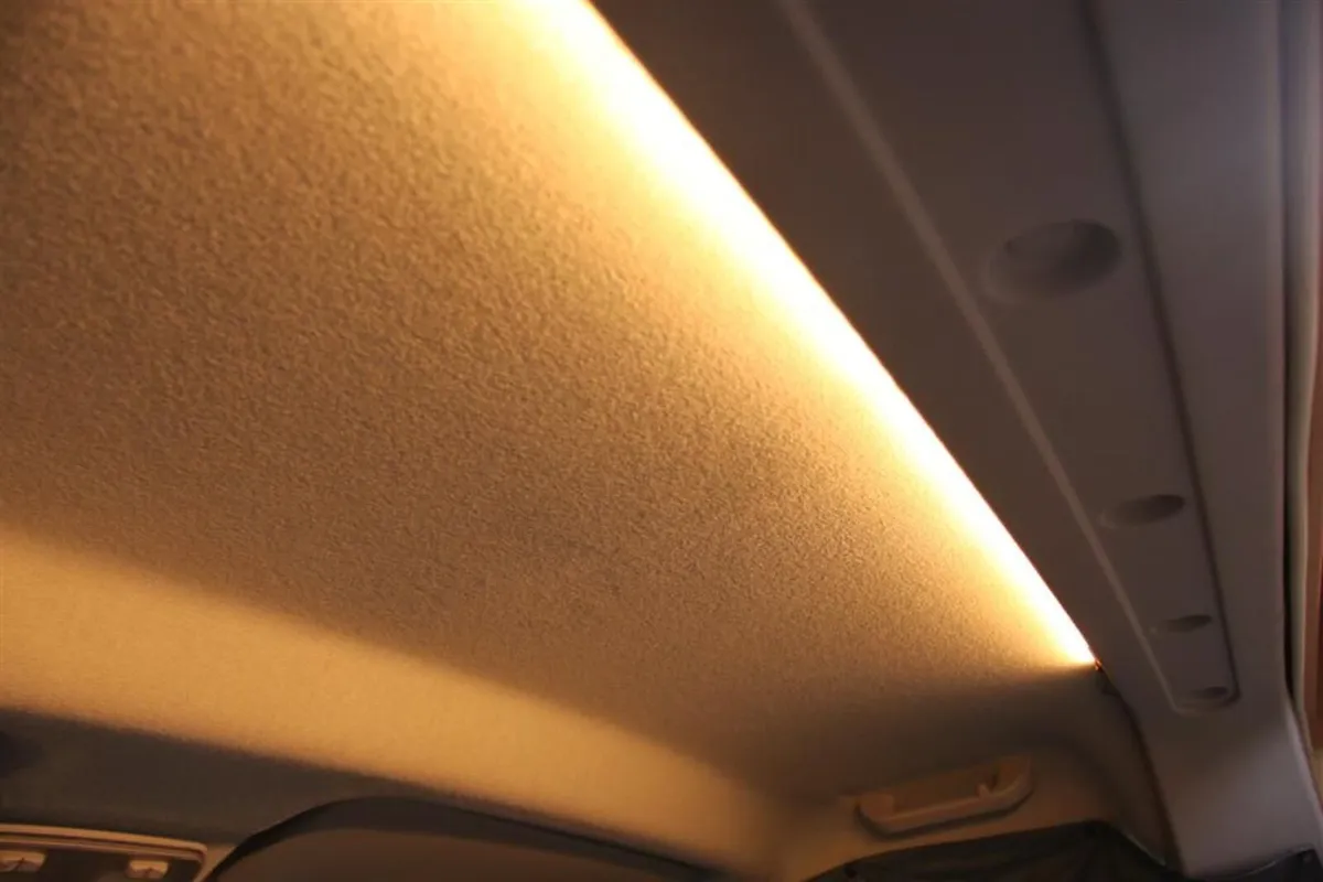 5 meter 12V LED strip for camper van boat - Image 4