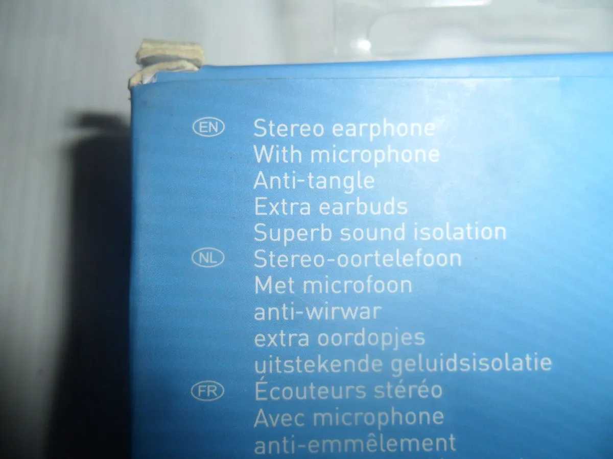 stereo earphone with microphone - Image 2