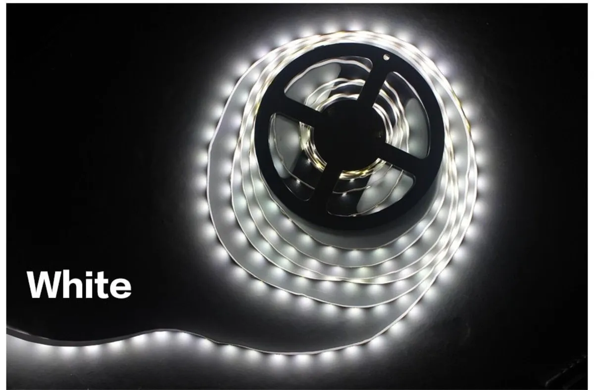 5 meter 12V LED strip for home camper or boat - Image 1
