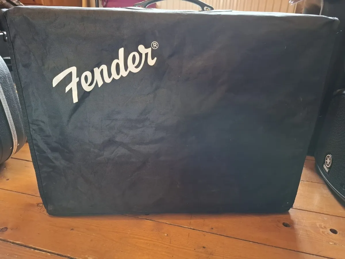 Fender Hot Rod Deluxe III "Silver Noir Two-Tone" - Image 4