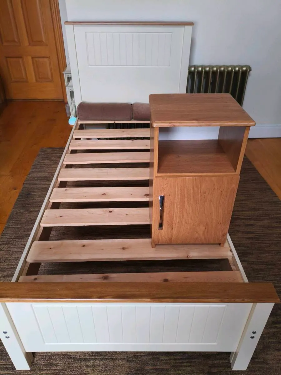 New single bed ,locker,both for 90 - Image 2