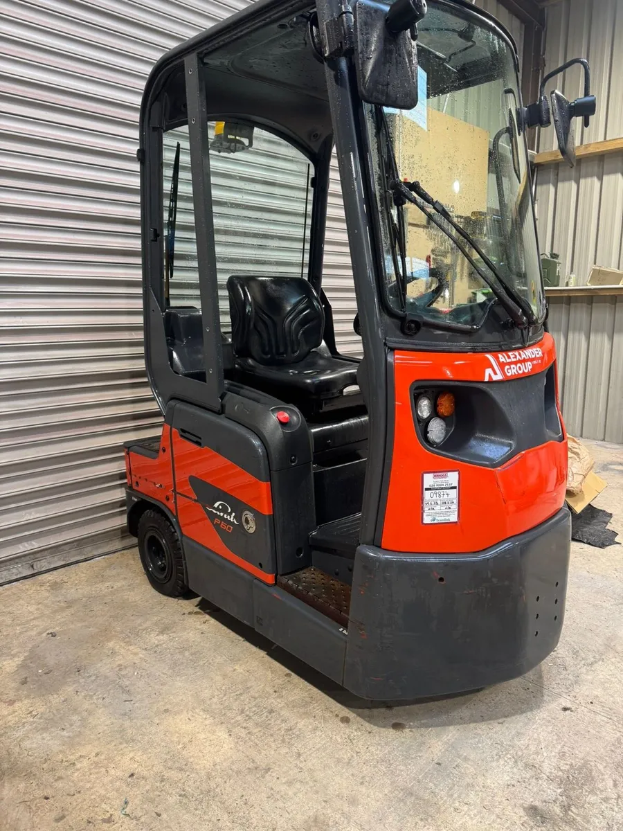 2019 Linde P60 Fully Electric Tow Truck - Image 4