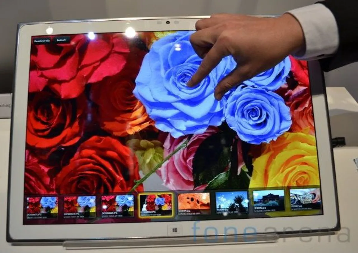 4k Panasonic Toughbook Fz-y1 20" Core I5 Ghz -  500gb Ssd - 8gb Ram Win10 Pro (touch) Lcd Tablet Pc - Image 2