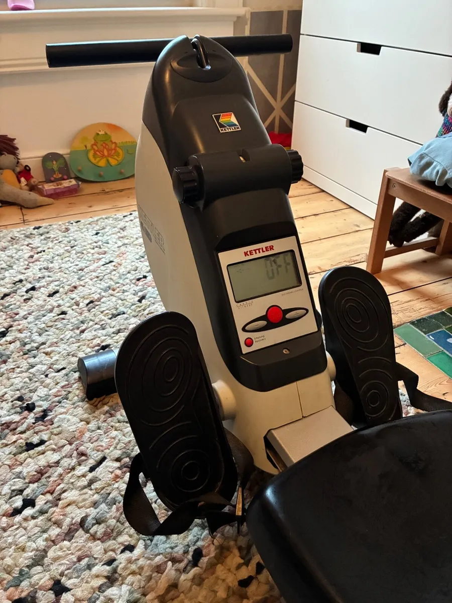 Kettler coach rowing machine - Image 3